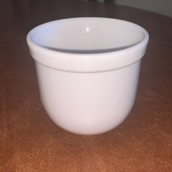 Culinary Arts Caféware White Porcelain Mug 3.5" Diameter Microwave & Dishwasher - Picture 2 of 5